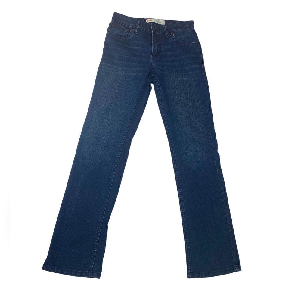 Levi’s 511 Dark Wash Slim Straight Leg Denim Women’s Jeans Size 14